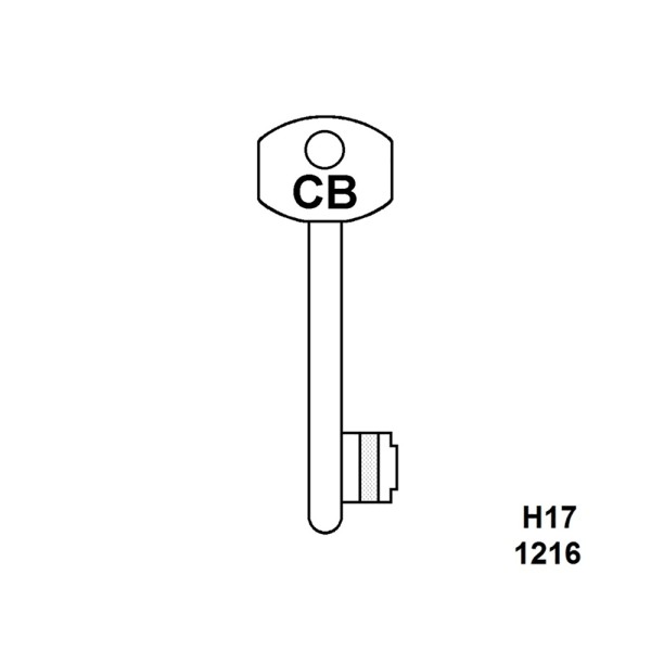 Hook 1216 Lister Euro H17 