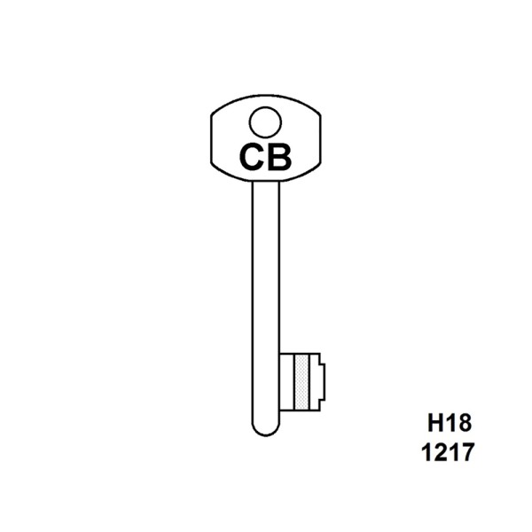 Hook 1217 Lister Euro H18 