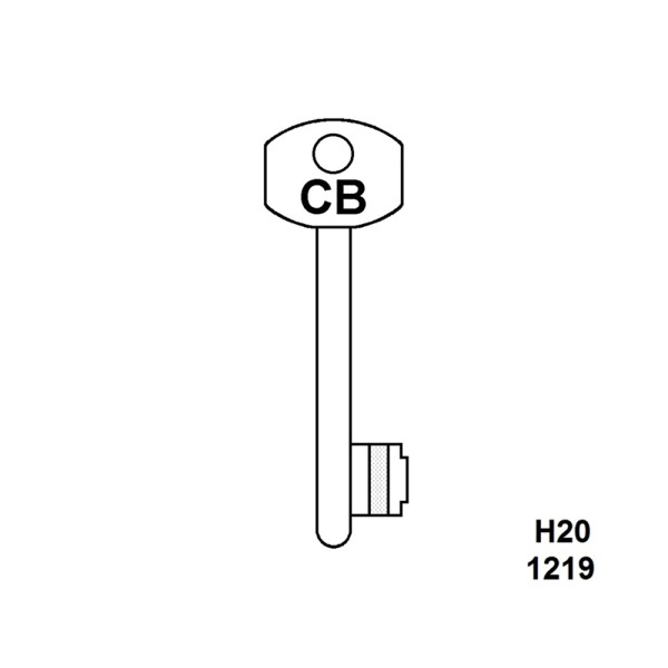 Hook 1219 Lister Euro H20 
