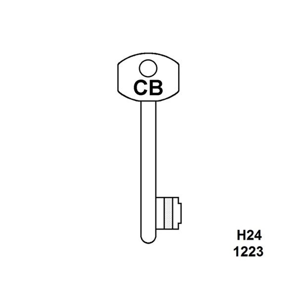 Hook 1223 Lister Euro H24 