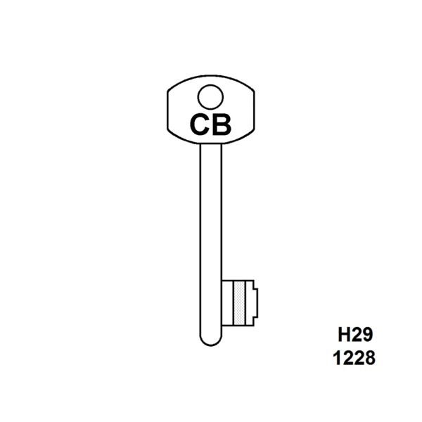 Hook 1228 Lister Euro H29 
