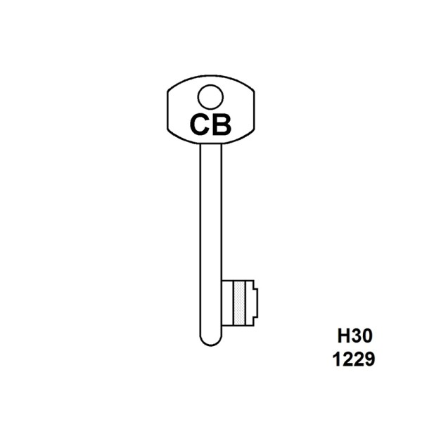 Hook 1229 Lister Euro H30 