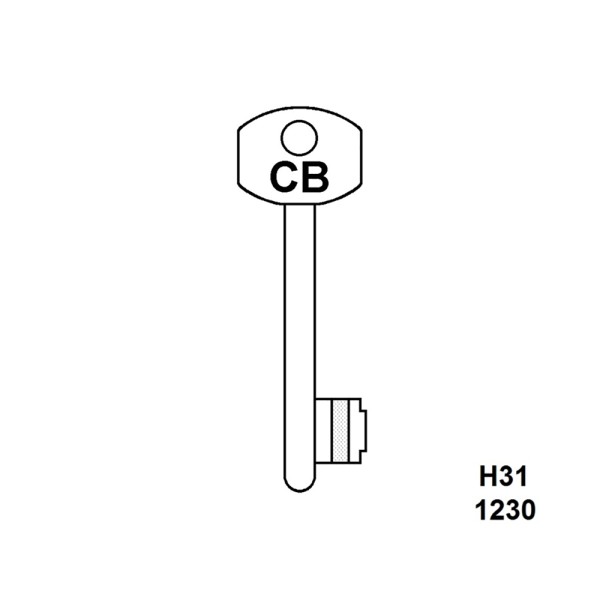 Hook 1230 Lister Euro H31 