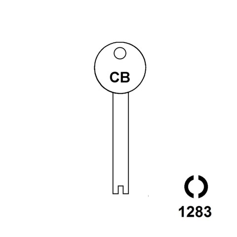 Hook 1283 Chubb (211) Window Lock Key