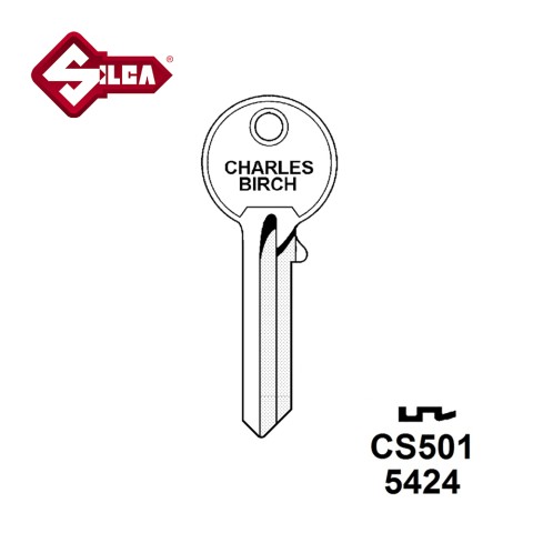 Silca CS501 JMA CI24 HD AB1