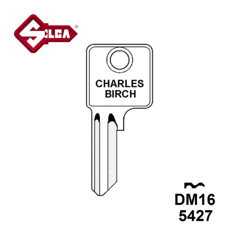 Silca DM16 JMA DOM13D HD DM21