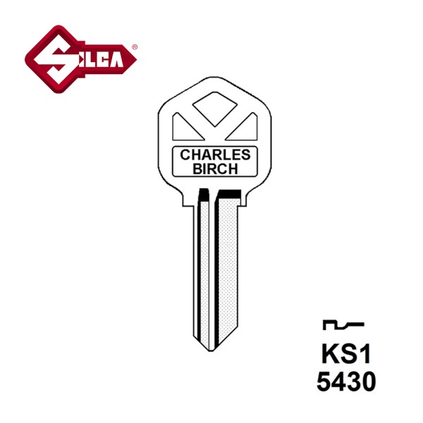 Silca KS1 JMA KWI1 HD H176