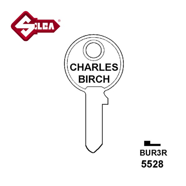 Silca BUR3R. Orion BRG10L XH324 
