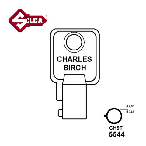 Silca CH9T JMA CHI1T HD 137