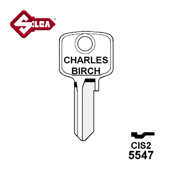 Silca CIS2 JMA CIS3 HD 1054UN