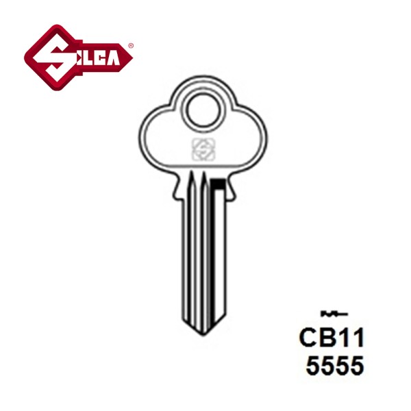 Silca CB11 Corbin Cylinder Blank JMA SKI1D 