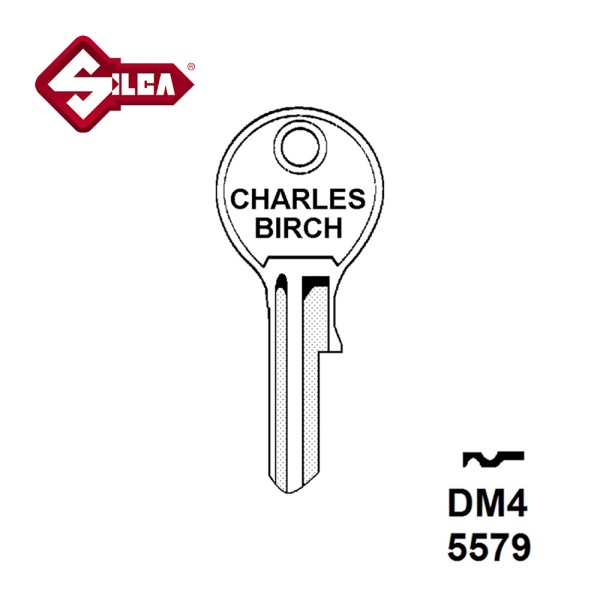 Silca DM4 JMA DOM6D HD 1054LB