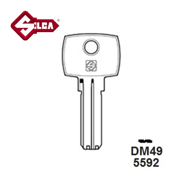 Silca DM49 Orion S74DO