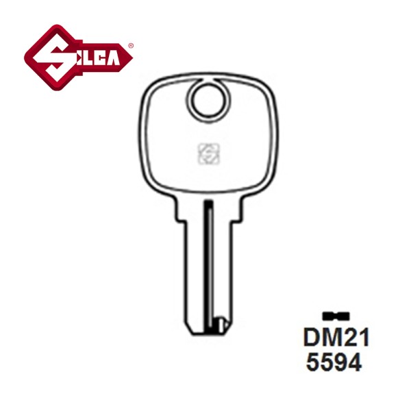 Silca DM21 Orion S28DO HD DOM45