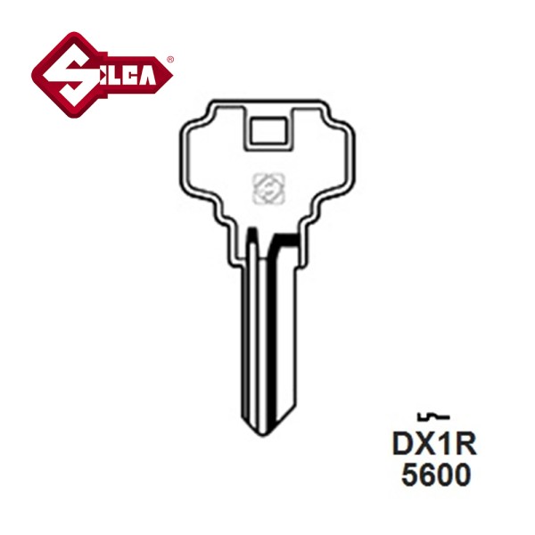 Silca DX1R Orion DXT5L 