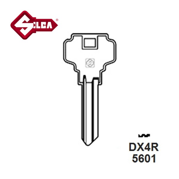 Silca DX4R Orion DXT6B1 