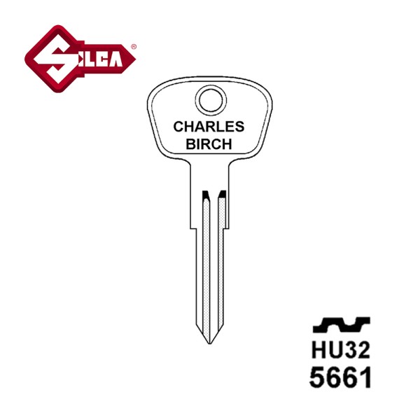 Silca HU32 JMA HUMN HD HF48