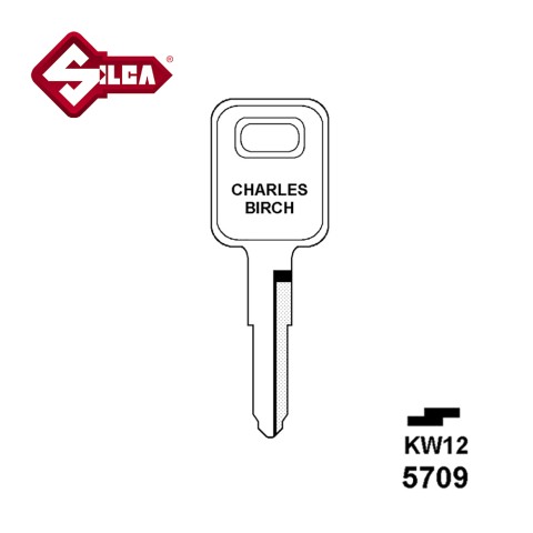 Silca KW12 JMA KAW5 HD KW12