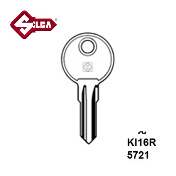 Silca KI16R Orion KF24L 