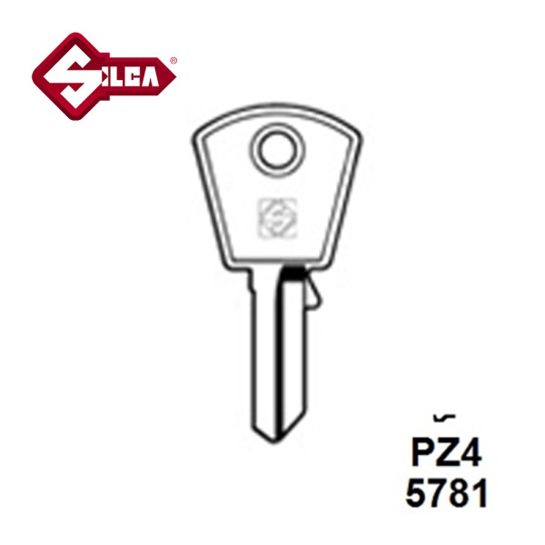 Silca PZ4 HD PZ4 H0259 PAP-6