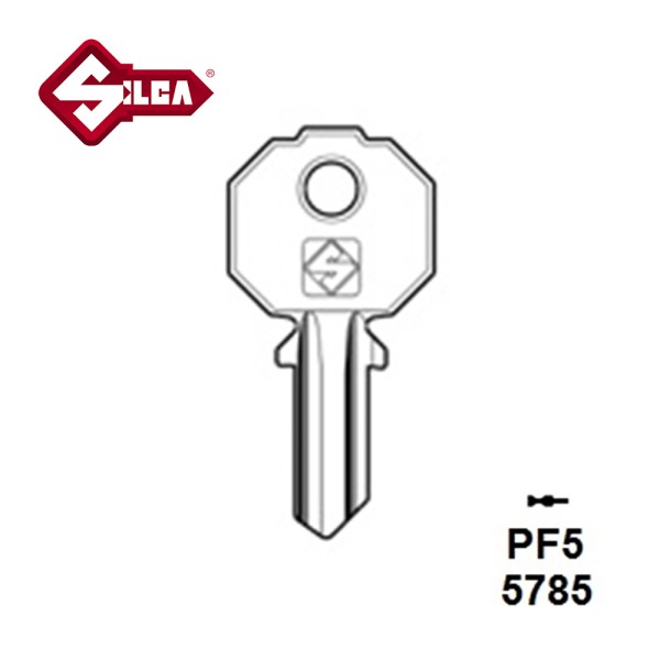 Silca PF5 Orion PRF3S