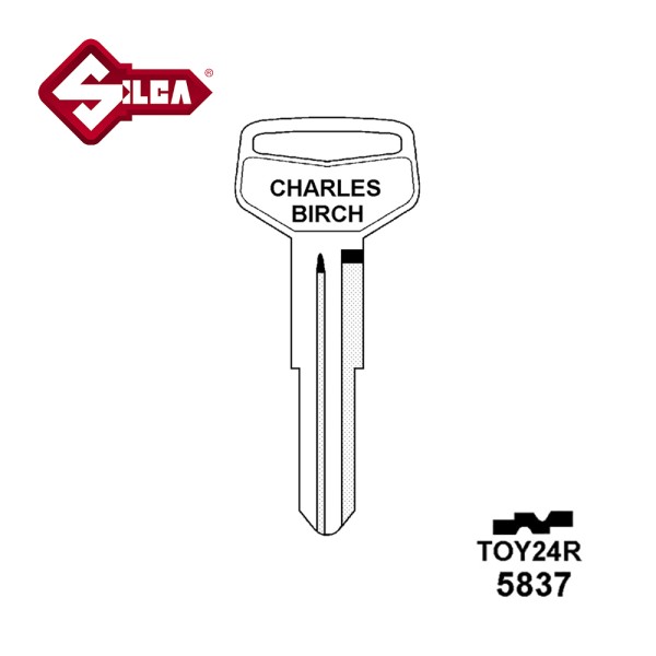 Silca TOY24R Orion TY33L 
