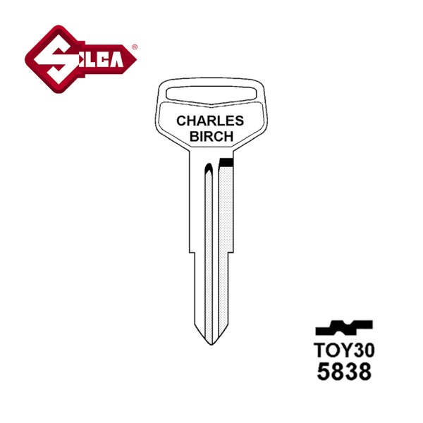 Silca TOY30 JMA TOYO-10 HD TOY31