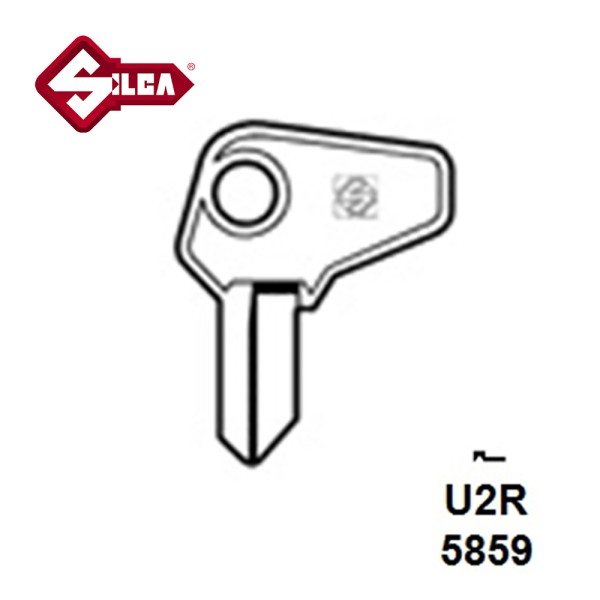 Silca U2R Orion UR27L 