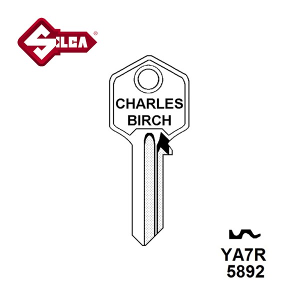 Silca YA7R JMA YA3I 