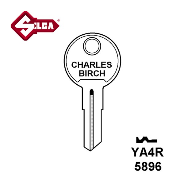 Silca YA4R JMA YA11I HD U122C