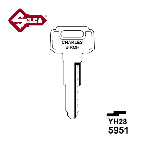 Silca YH28 JMA YAMA-18D HD YMH19 MB088