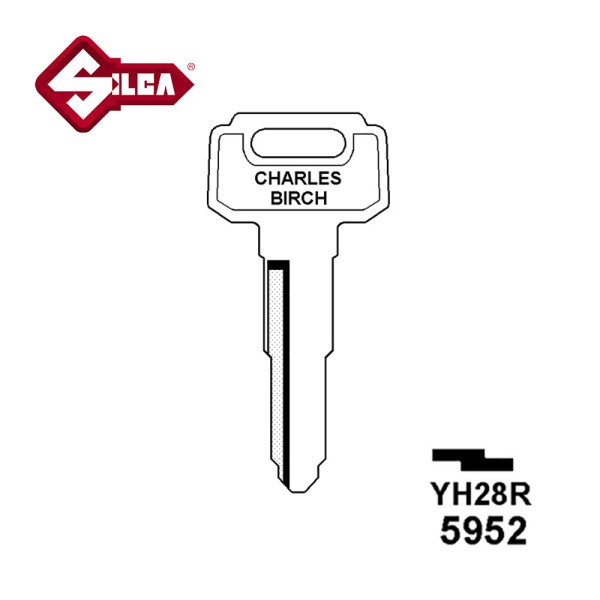 Silca YH28R JMA YAMA-18I HD YMH19S MB089