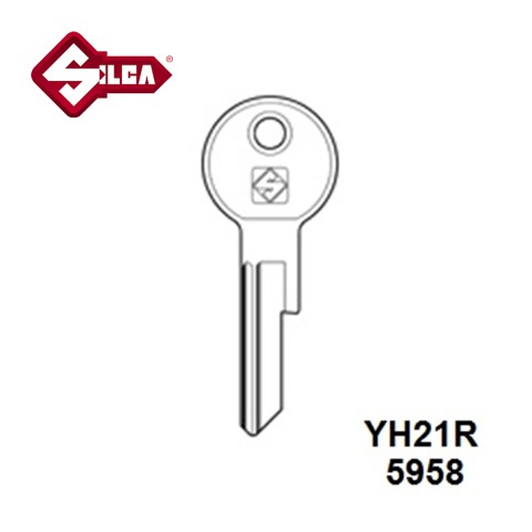 Silca YH21R JMA YAMA-12D HD YH21R