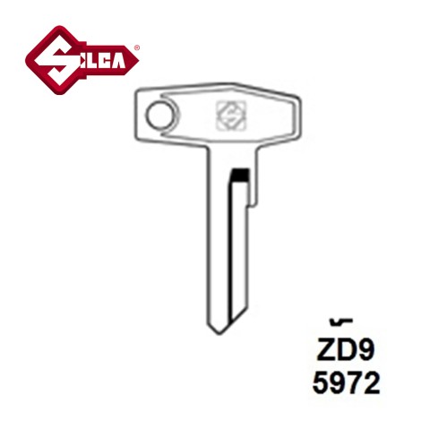 Silca ZD9 JMA ZA1 HD ZD9