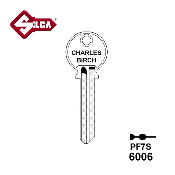 Silca PF7S Orion PRF7F