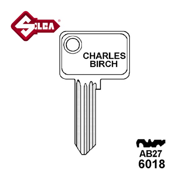 Silca AB27 JMA ABU5D HD CHB1