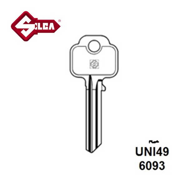 Silca UNI49 JMA UN40D HD UNL906