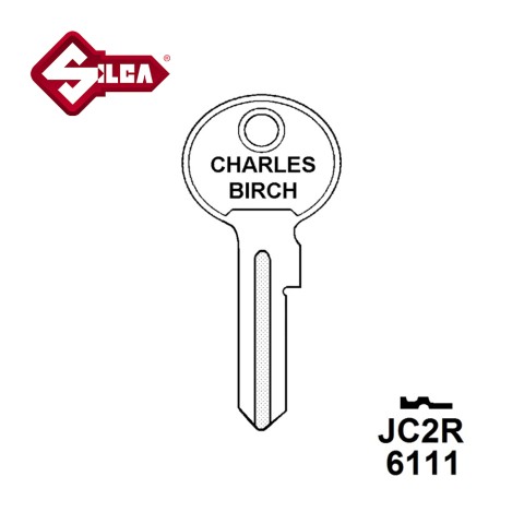 Silca JC2R JMA JU2 HD 1046A
