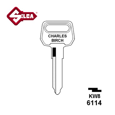 Silca KW8 JMA KAW2D HD KW8 MB056
