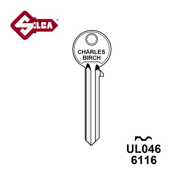 Silca UL046 JMA U9D 