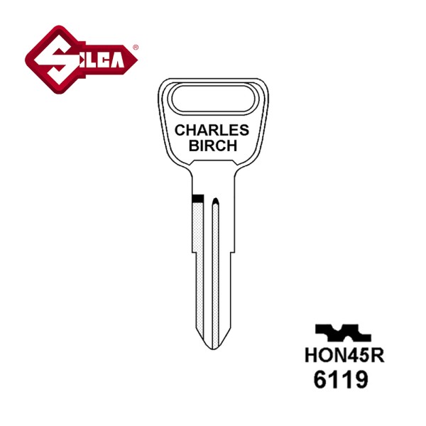 Silca HON45R JMA HOND15 HD HON45R