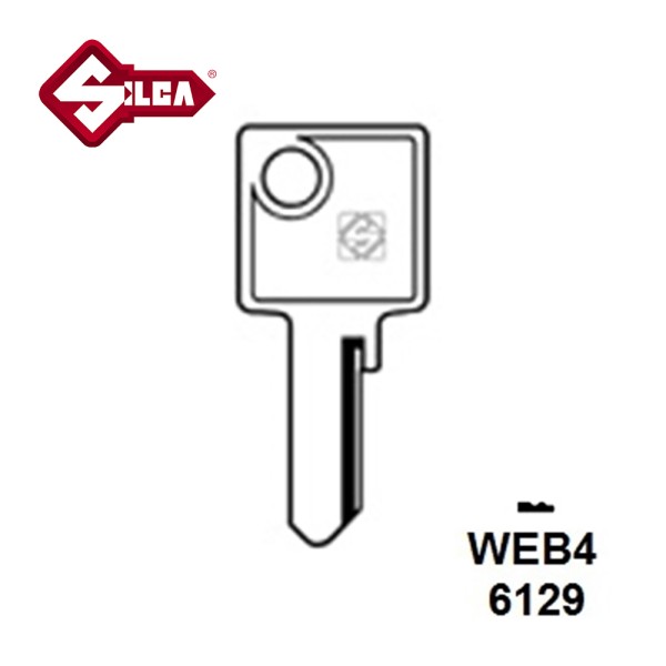 Silca WEB4 Orion WBR13