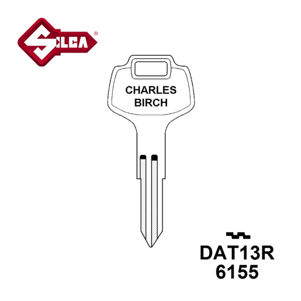 Silca DAT13R Orion DA22L 