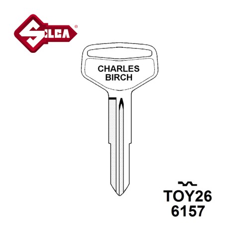 Silca TOY26 Orion TY36 
