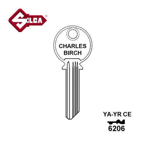 Hook 6206 YA-YR/CE Cat S3