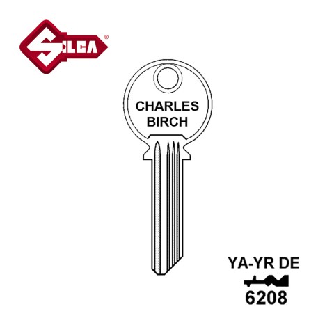 Hook 6208 YA-YR/DE Cat S3 