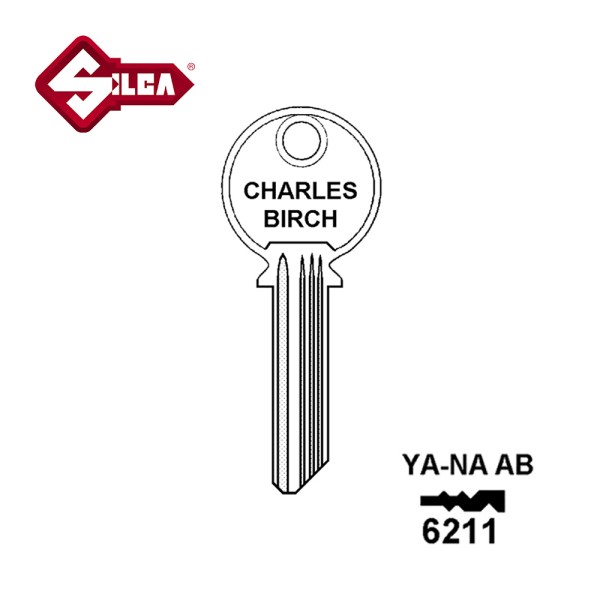 Hook 6211 YA-NA/AB Cat S3 