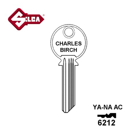 Hook 6212 YA-NA/AC Cat S3