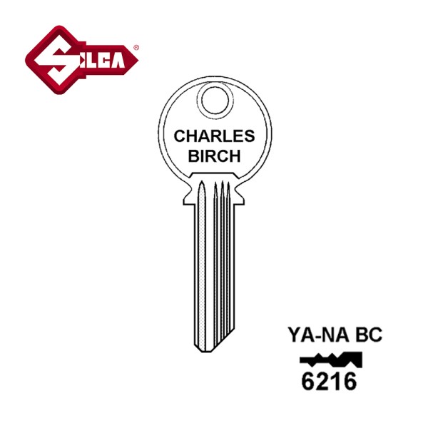 Hook 6216 YA-NA/BC Cat S3