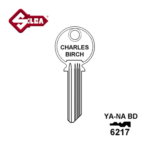 Hook 6217 YA-NA/BD Cat S3 